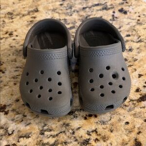 CROCS Kids Charcoal Water Shoes